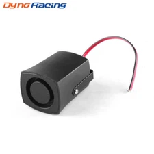 12V DC Auto Warning Siren Backup Alarms Horns Beep Reverse Slim Invisible Horn