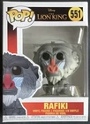 FUNKO POP The Lion King No.551 Rafiki Very Good Condition