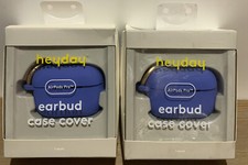 Earbud Case Cover-Fits Airpods PRO From Heyday Periwinkle Blue Lot Of 2