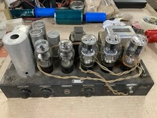 Vintage Selmer 2A3 Tube Valve Amplifier