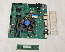 ASUS Motherboard PRIME B250M-C LGA 1151 DDR4 RAM mATX Fan I/O Shield