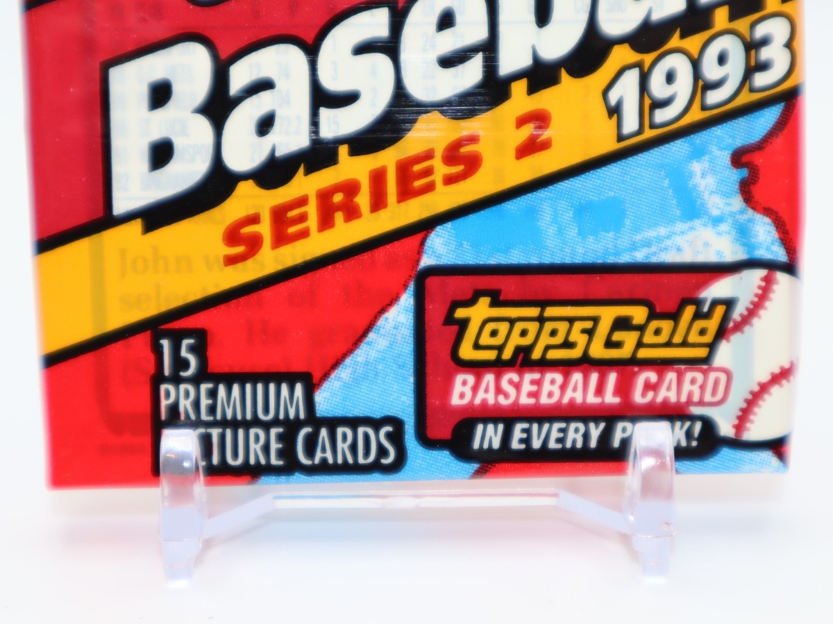 1993 Topps Series 2 Baseball Pack (15 Cards) | eBay