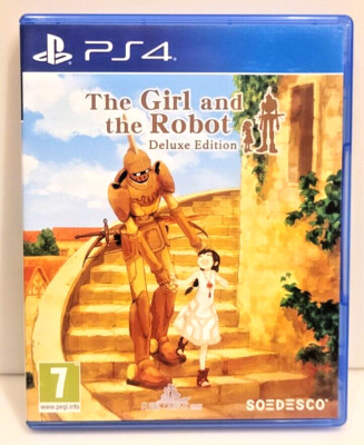 The Girl And The Robot Deluxe Edition PS4 | Neuwertige Disc | PS5 kompatibles Spiel