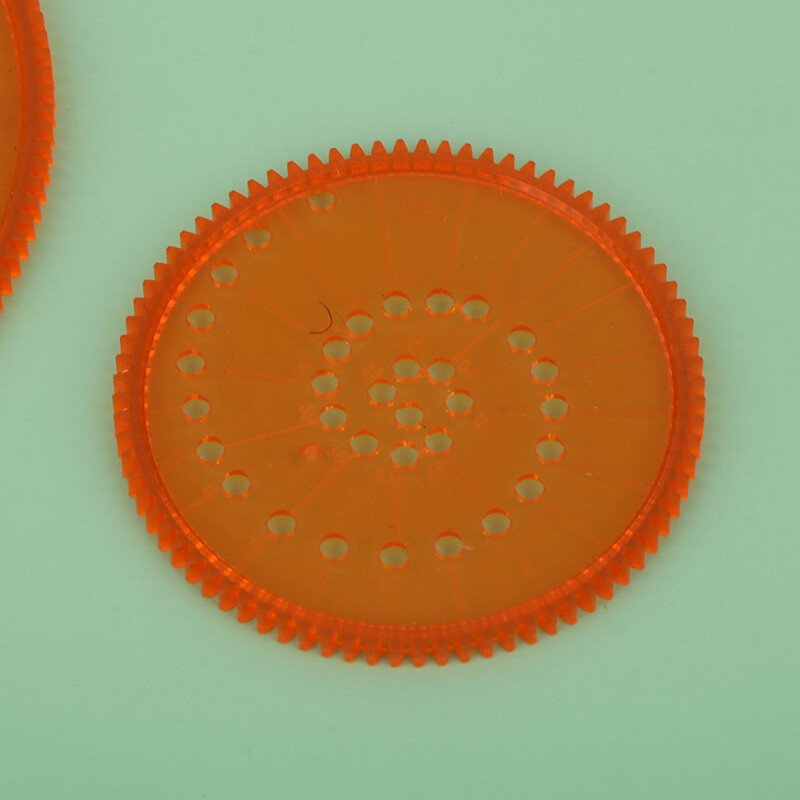 10/12/22Pcs Funny Interlocking Gears Wheel Spirograph Drawing Toys
