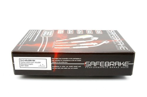 fits Landcruiser VDJ200 (Standard height) 2007-2021 - SAFEBRAKE - Picture 7 of 12