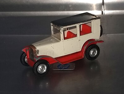 GAMA Mini Mod Modell: Opel 1924/1926 #976 977 beige/rot  1:46