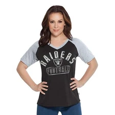 G-III Sports Las Vegas Raiders NFL Ace T-Shirt