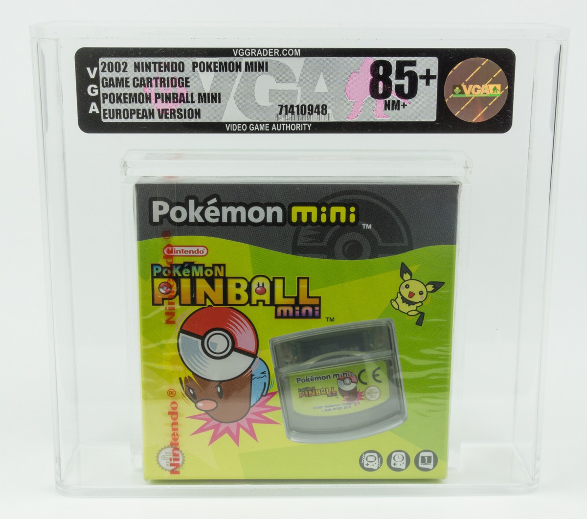 Pokemon Mini *Pokemon Pinball Mini* Sealed / VGA 85+ NM+ | eBay