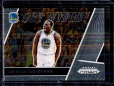 2017-18 Panini Prizm - Get Hyped! #GH-DG - Draymond Green