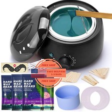 Kit de depilaci n con cera para mujeres y hombres - Kit de cera para depilaci n