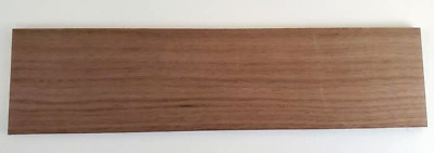 3 THIN SANDED KILN DRIED BLACK WALNUT 16'' X 2'' X 1/8'' LUMBER WOOD SCROLL SAW