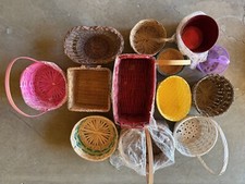 Craft Baskets 12/dozen 