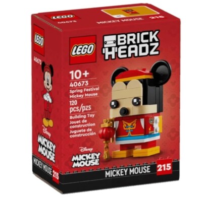 LEGO Brickheadz - Set 40673 - Mickey Mouse -  Neu & OVP