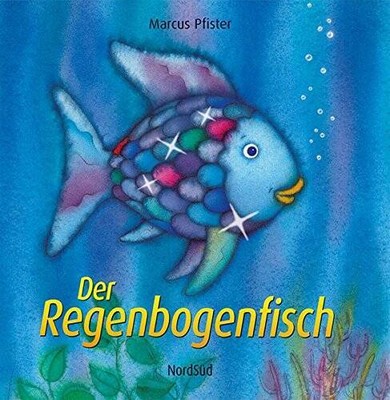 Der Regenbogenfisch - Card Book By Pfister, Marcus - GOOD