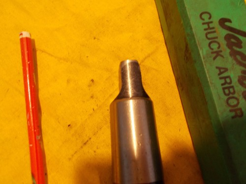 4 MORSE x 4 JACOBS TAPER DRILL CHUCK ARBOR lathe drill tool holder A0404 - Picture 6 of 8