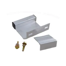 2 Pack Overhead Garage Door Floor Alarm Switch Contact Sensor Track Mounted