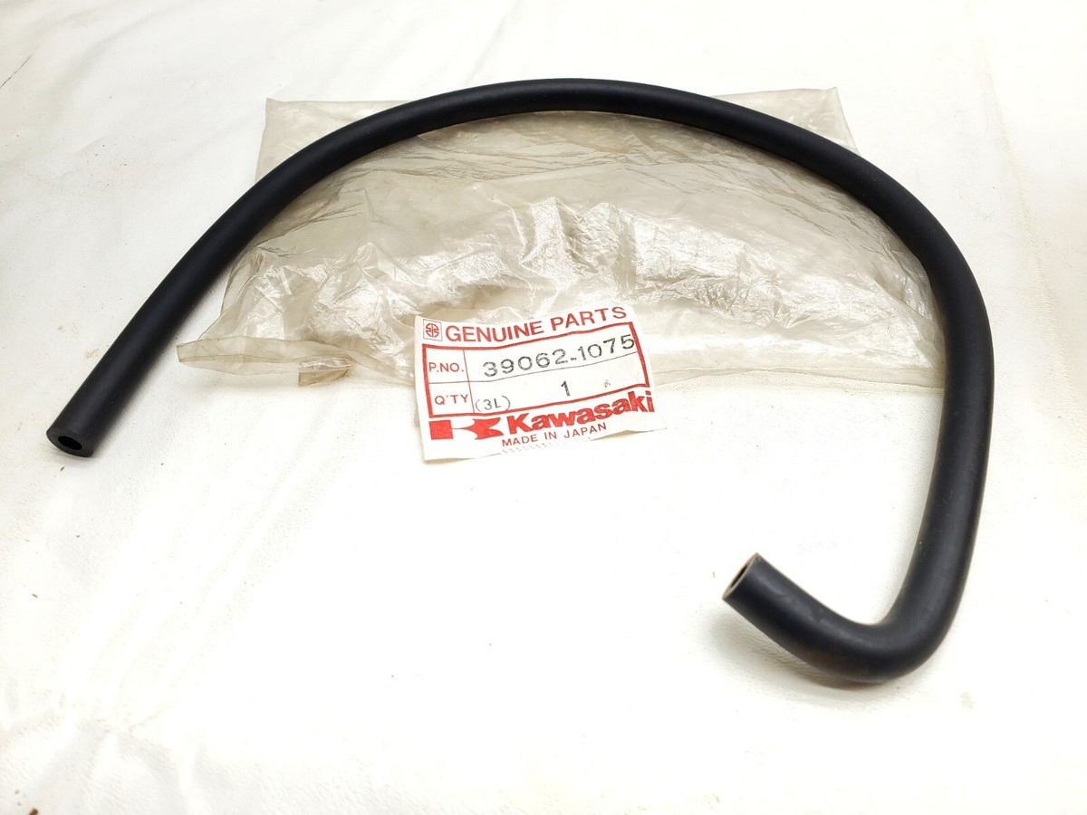 New Kawasaki NOS 39062-1075 Cooling Hose NINJA ZX-6 ZX600 VOYAGER