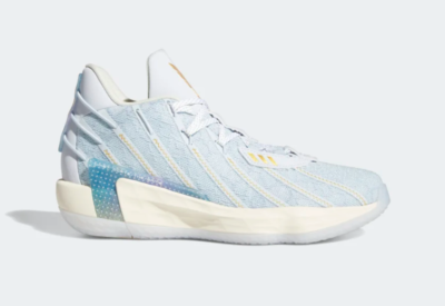 Adidas Dame 7 GCA Mens Basketball Shoes Christmas Edition Halo Blue/White  H67571 | eBay