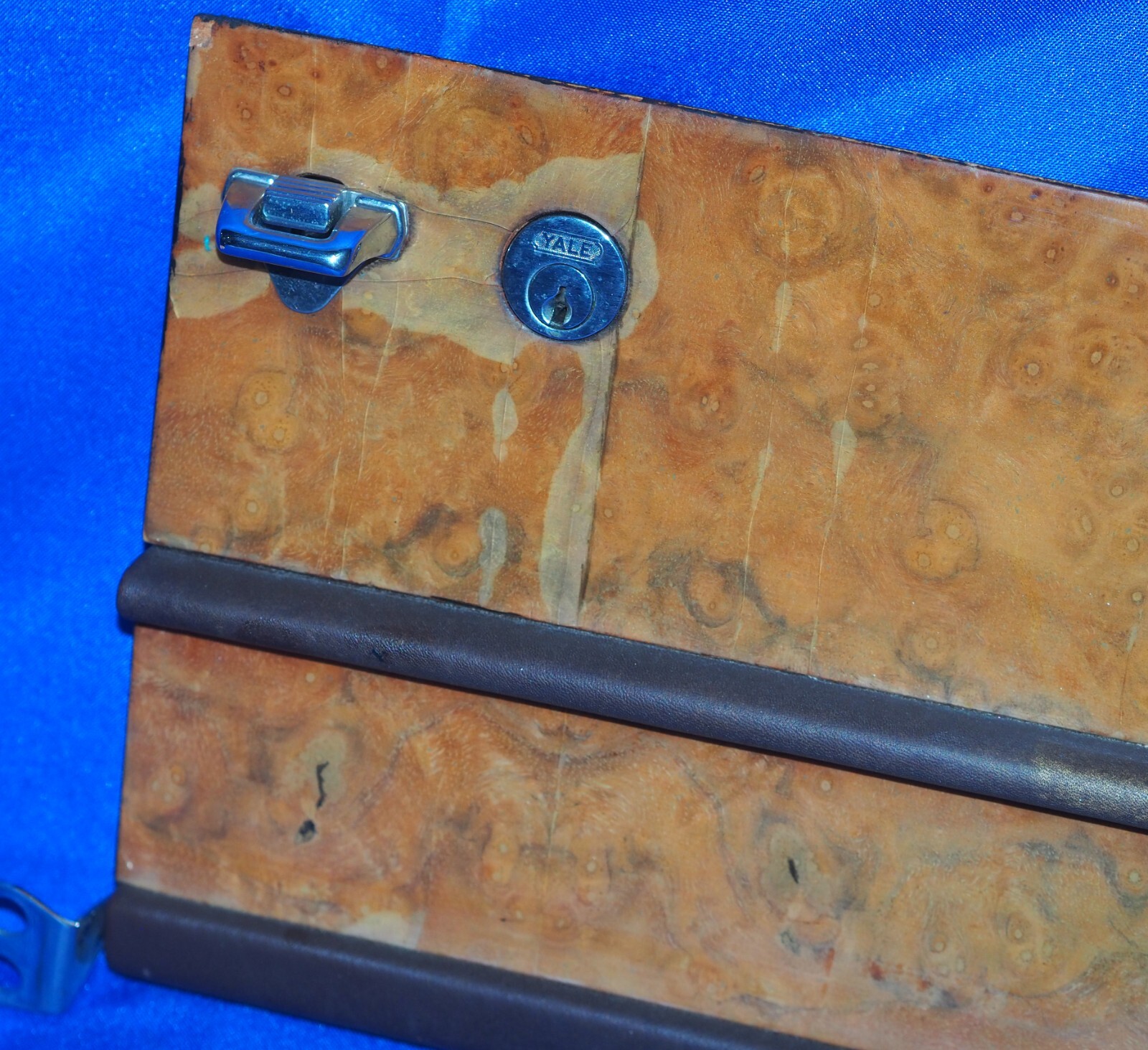 1977-1980 Rolls Royce Silver Shadow & Wraith II Right Glove Box Wood Door OEM