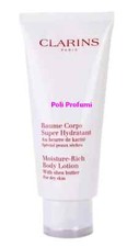Clarins paris baume corps super hydratant 200ml
