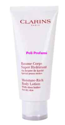 Clarins Paris Körperbalsam Super Hydratant 200ml