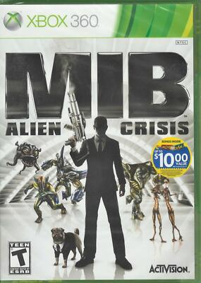 Men In Black: Alien Crisis Xbox 360 (Brand New Factory Sealed US Version) Xbox 3