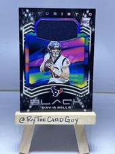 DAVIS MILLS 2021 Panini Black Futuristic #/99 No. F-DM Houston Texans