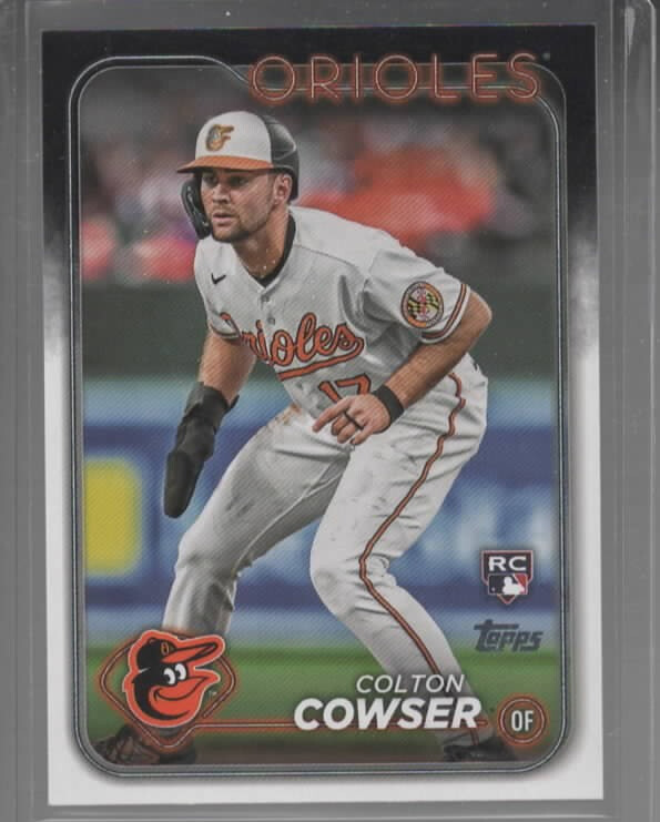 2024 Topps #257 Colton Cowser