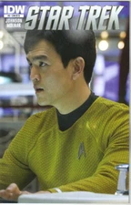 Star Trek Kelvin Timeline Comic Book #9 Retailer Incentive Cover B IDW 2012 NEW