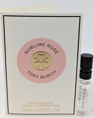 Tory Burch Sublime Rose トリーバーチ　サブライム ローズ Tory Burch Essence Of Dreams Sublime Rose Eau de Parfum, 3
