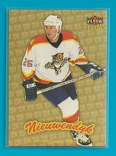 2006-07 Fleer Ultra Gold Medallion #89 Joe Nieuwendyk Florida Panthers Hockey 