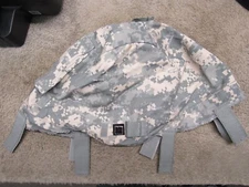 ACU Camo ACH Helmet Cover Large / X-Large Mich US Army Digital W/ IR Markers
