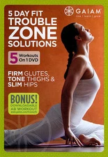 5 Day Fit: Trouble Zone Solutions (DVD, 2011)