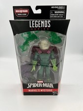 Marvel Legends Spider-Man Mysterio 6-Inch Action Figure w  Lizard BAF Hasbro