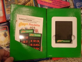 Lof of 18 Vintage Intellivision Video Games untested as is