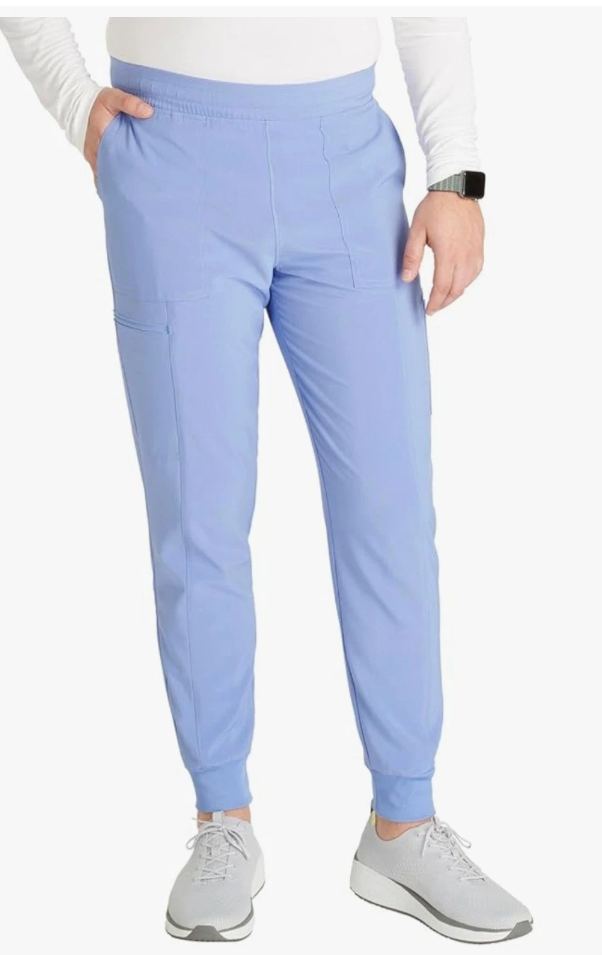 Cherokee Men's Pull-on Jogger with 5 Pockets, Elastic Waistband Ck224as Size XXL