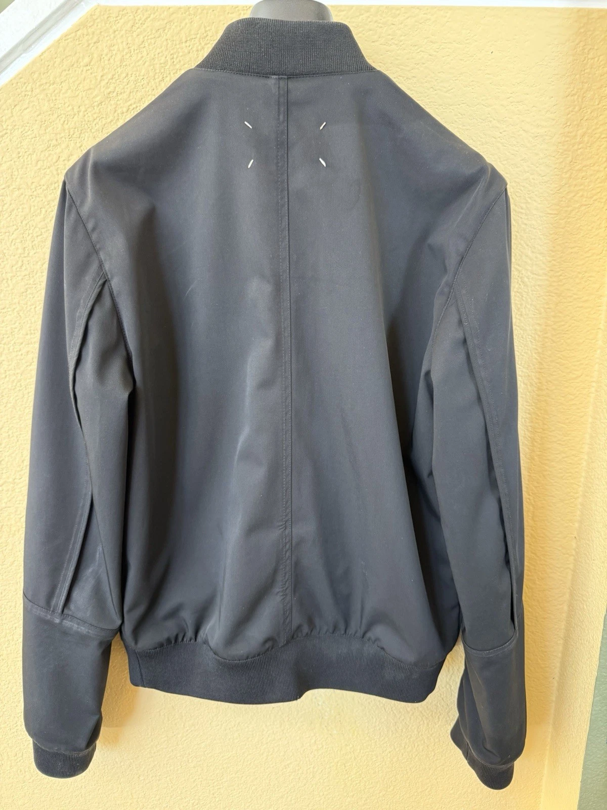 Maison Margiela Black MA-1 Size 48 / M / US38 - product detail image 2