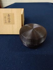 Hounsai-Style Jurin Natsume Tea Caddy with Paper Box