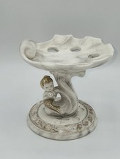 Vintage Napcoware Toothbrush Holder Cherub Alabastro C-531 4.75