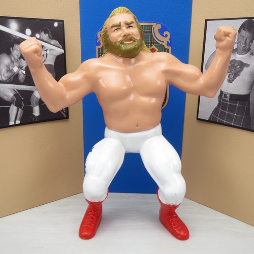 Big John Studd Vintage 1984 LJN WWF Wrestling Supe...