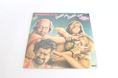 Insterburg & Co   Sketch As Sketch Can · Nonsens Am Laufenden Band LP