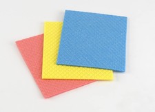 Cellulose Sponge Cloths Set of 3 All-Purpose Reusable Cleaning Wipes, 8 x