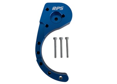 Blue Aluminum Chain Guard Case Saver For Yamaha Banshee 350 1987-2006 Models