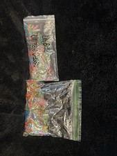 Lite Brite Pegs Assorted Colours 6.7 Ounces White Yellow Blue Pink Green