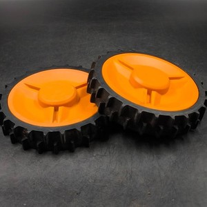 Worx WR105S1 Rasenmäher-Rad (Paar 2) Gebraucht