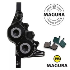 Original Magura MT 5 Bremssattel Schwarz 4-Kolben Bremse PM Bremszange MT5