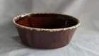 Hull Pottery Brown Drip Large Hen Chicken on Nest Replacement BASE ONLY