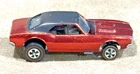 Hot Wheels Redline Custom Camaro Spectraflame Red US(MISSING COWL) BUT STUNNING!