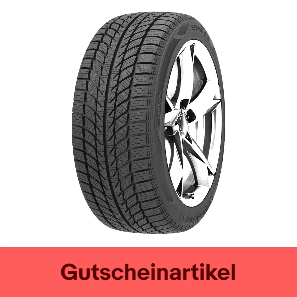 GOODRIDE Winterreifen 205/55 R 16 TL 91H SW608 SNOWMASTER +S M+S 3PMSF