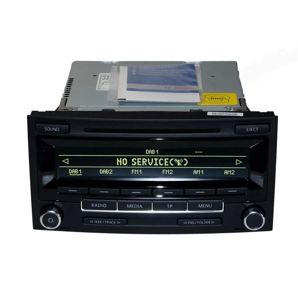 VW RCD 310 Radio DAB+ Autoradio VW T5.2 Multivan California Camper Bus - Bild 3 von 4